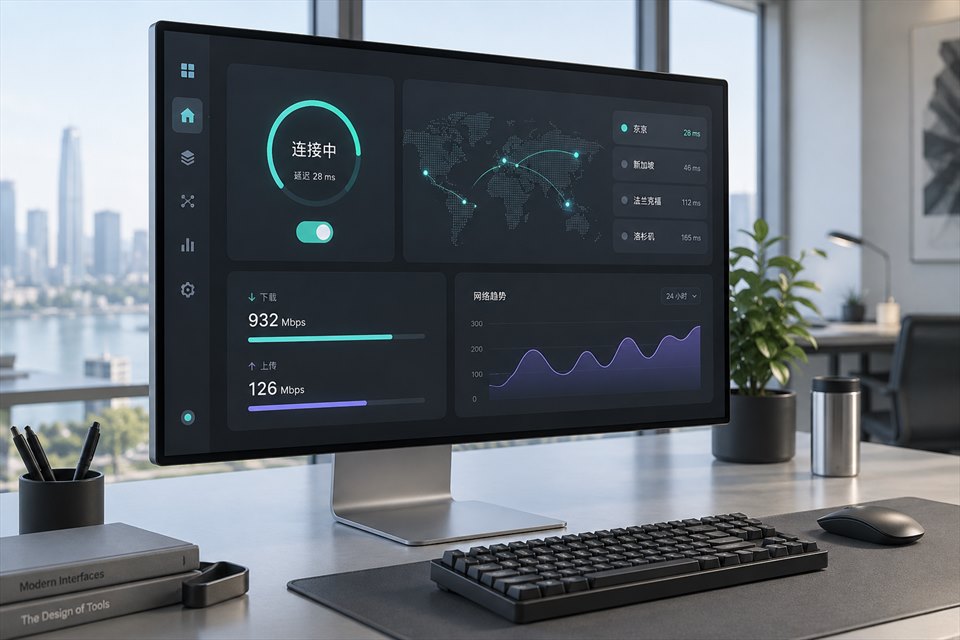 Windows桌面使用知识对应的原创客户端面板场景